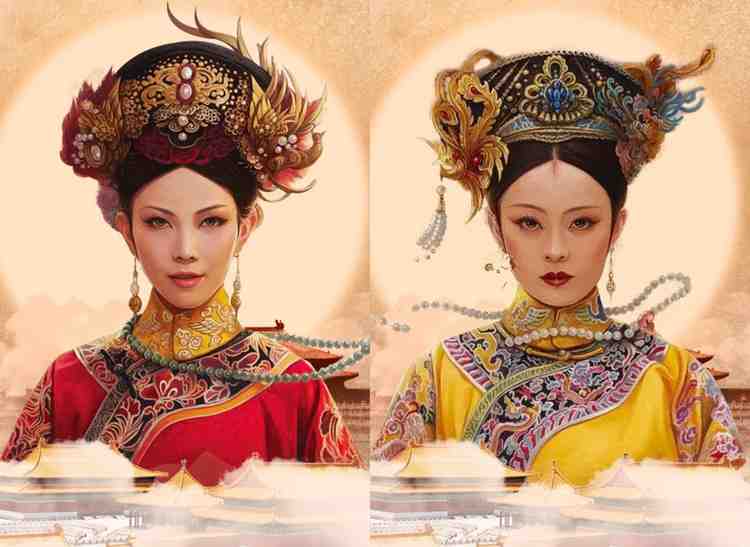 Empress, a Chinese TV series based on a novel of the same name