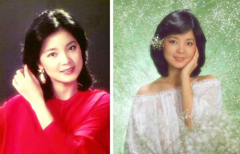 Pictures of Teresa Teng