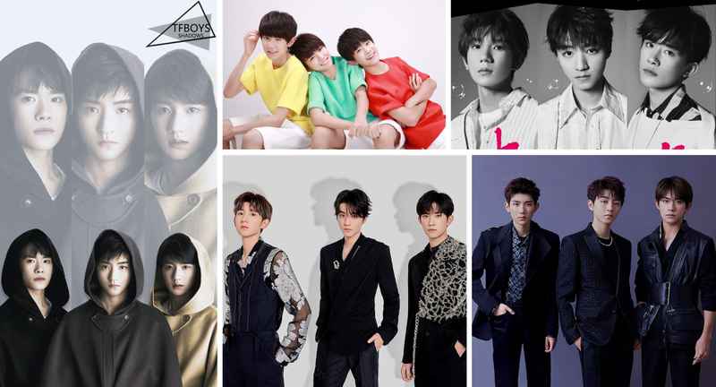 Pictures of TFBoys