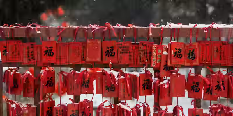 Lucky red envelopes