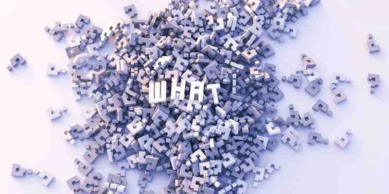 Pile of whats, in purple