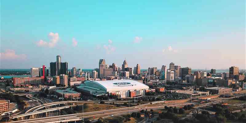 Detroit Skyline