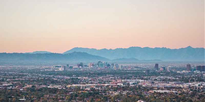 Phoenix Skyline