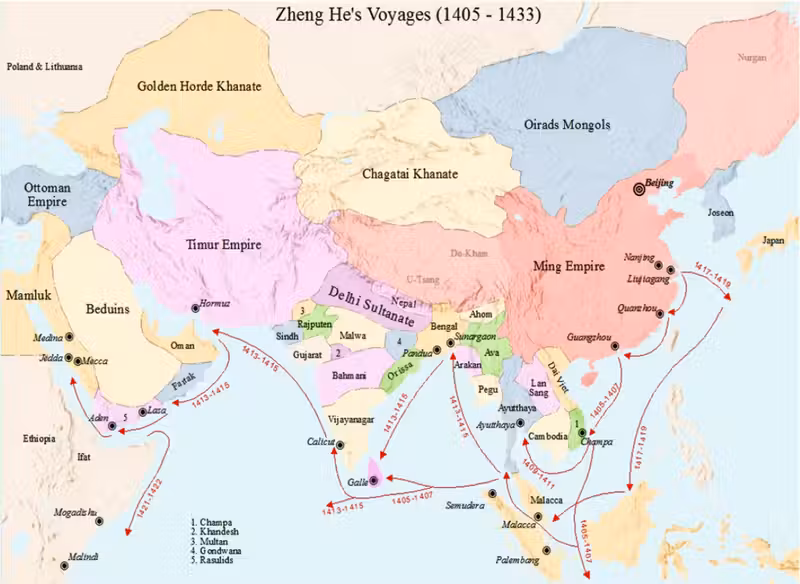 Voyages of Zheng He